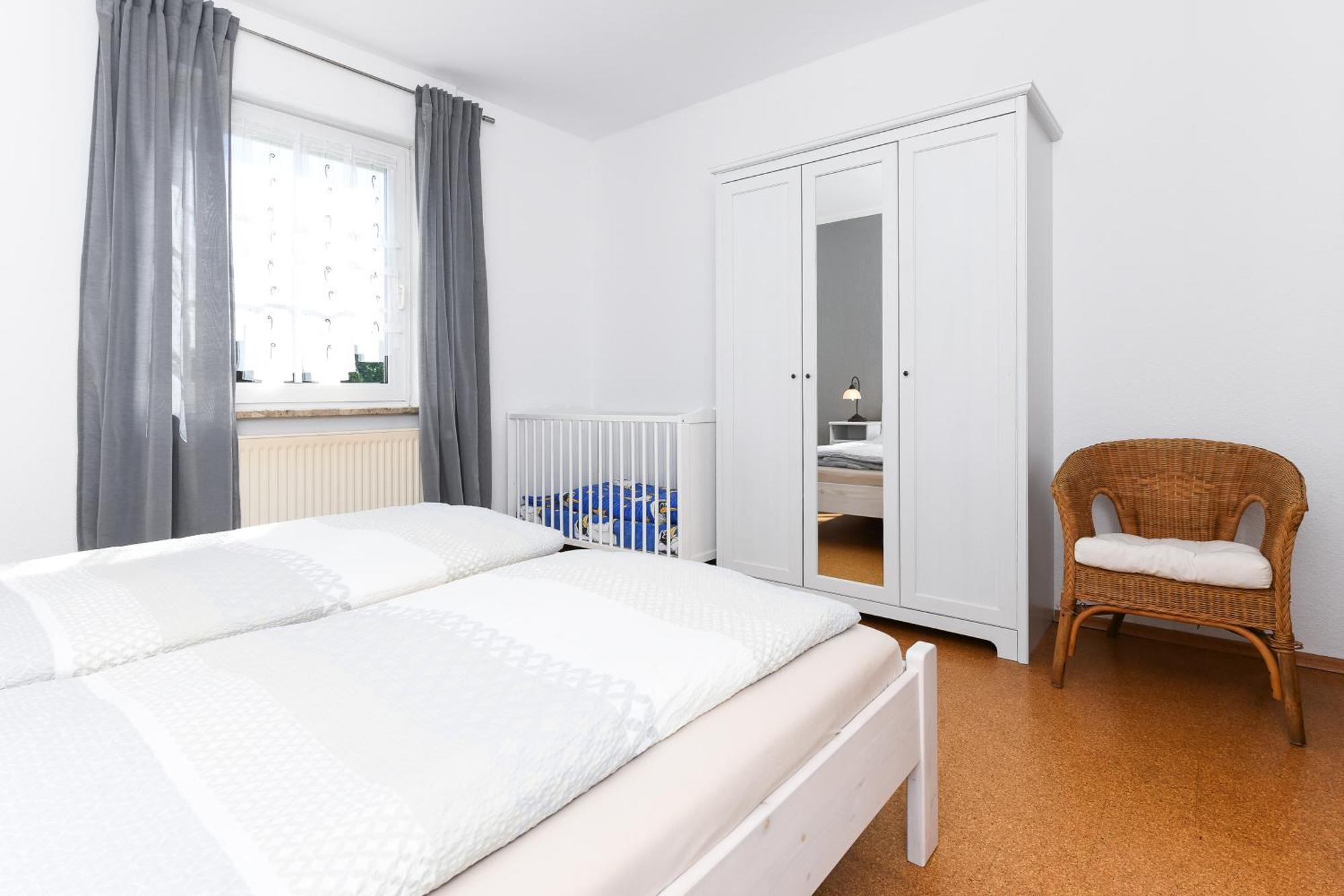Ferienwohnungen Auf Dem Ferienhof Klein Husums Werdum Buitenkant foto