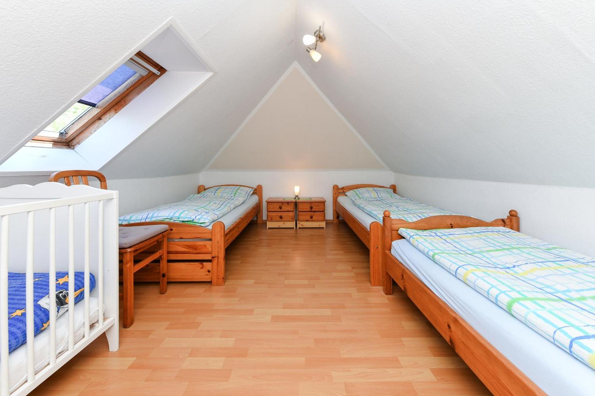 Ferienwohnungen Auf Dem Ferienhof Klein Husums Werdum Buitenkant foto