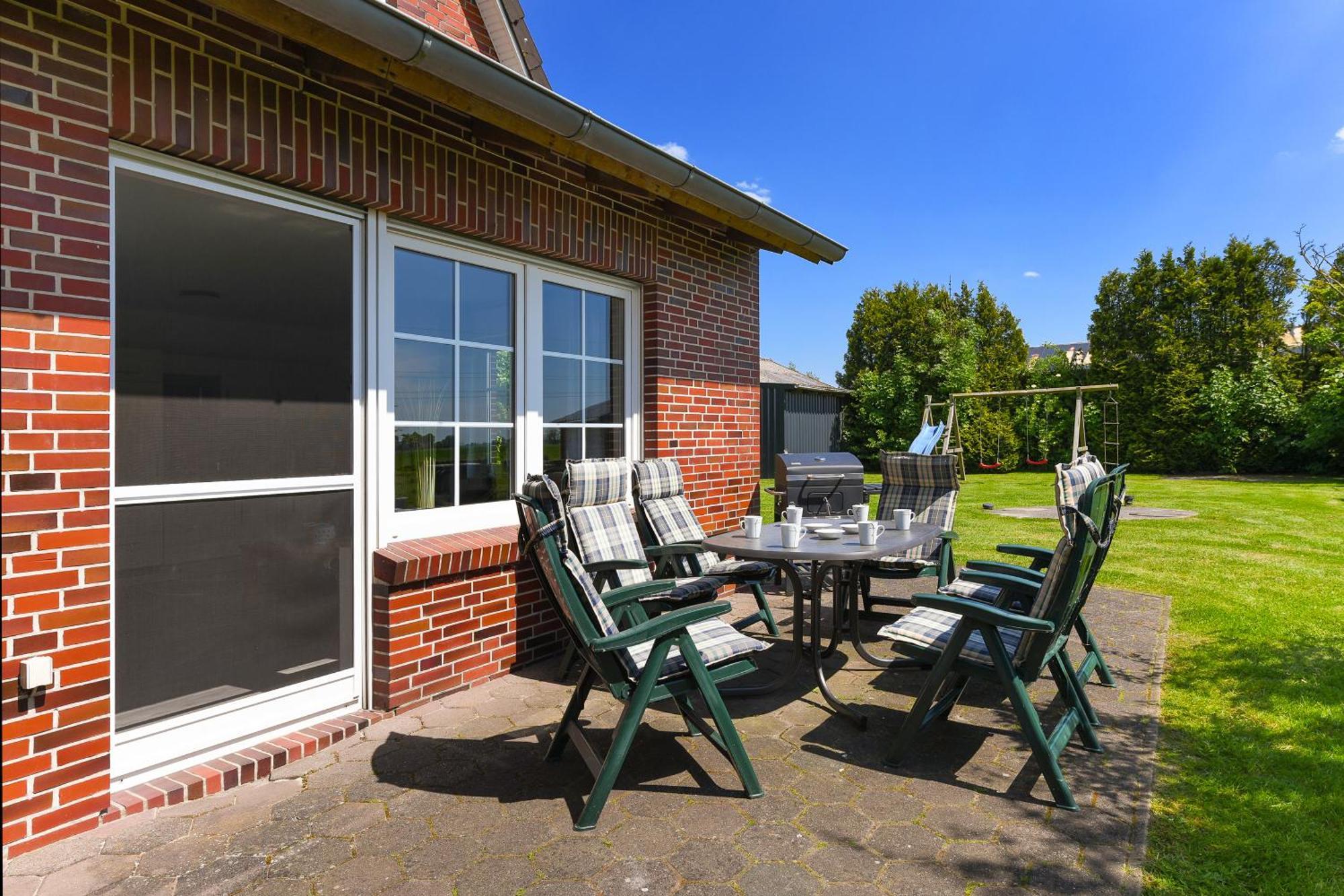 Ferienwohnungen Auf Dem Ferienhof Klein Husums Werdum Buitenkant foto